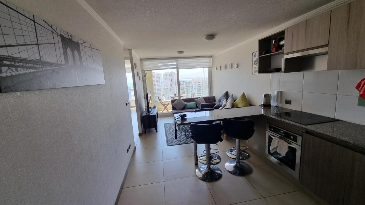 Departamento Marina Horizonte II Apartman Coquimbo Kültér fotó